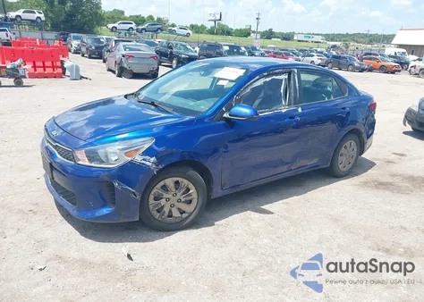 2020 Kia Rio S из США, поврежденный, VIN 3KPA24ADXLE299287